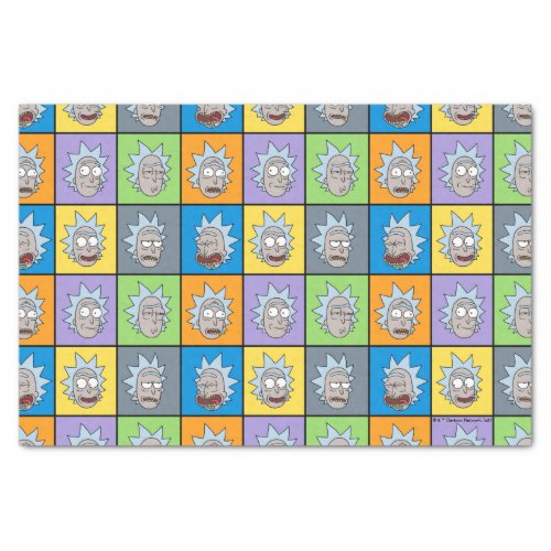 RICK AND MORTY  Ricks Moods Tissue Paper