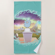 RICK AND MORTY™ | Rick's Private Place Beach Towel