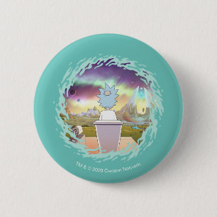 RICK AND MORTY™ Rick's Private Place Button
