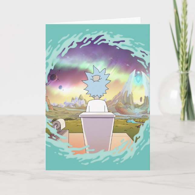 RICK AND MORTY™ | Rick's Private Place Card (Front)