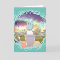 RICK AND MORTY™ | Rick's Private Place Card