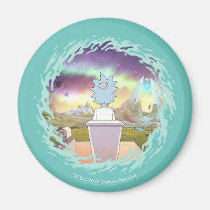 RICK AND MORTY™ Rick's Private Place Magnet