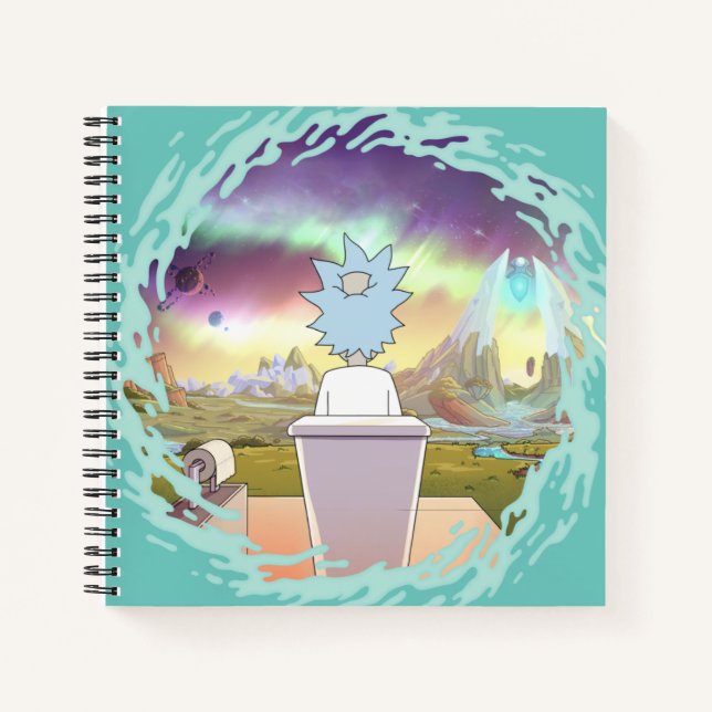 RICK AND MORTY™ | Rick's Private Place Notebook (Front)