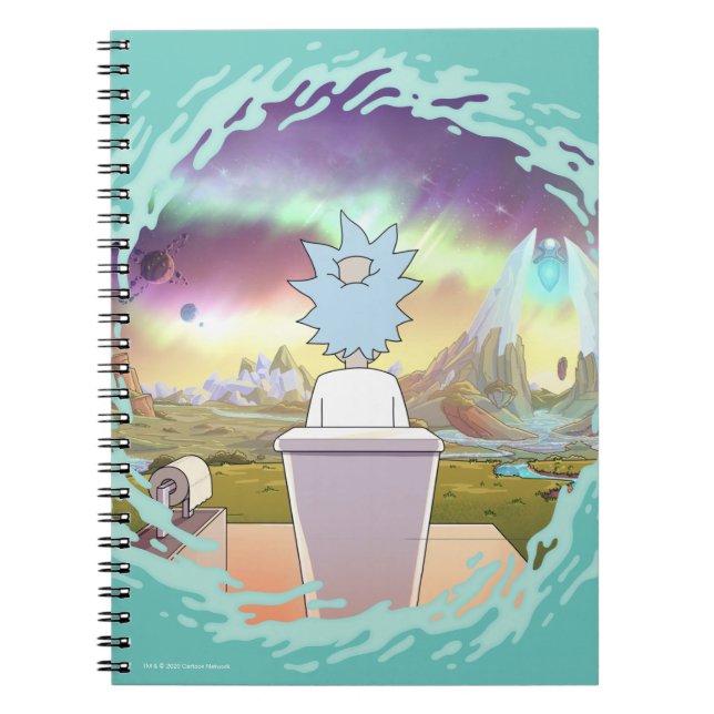 RICK AND MORTY™ | Rick's Private Place Notebook (Front)
