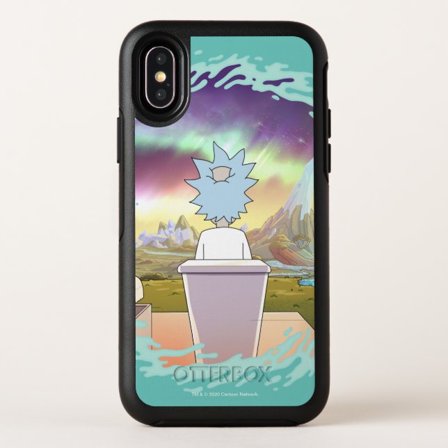 RICK AND MORTY™ | Rick's Private Place Otterbox iPhone Case (Back)