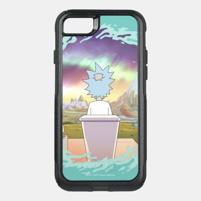 RICK AND MORTY™ | Rick's Private Place Otterbox iPhone Case (Back)