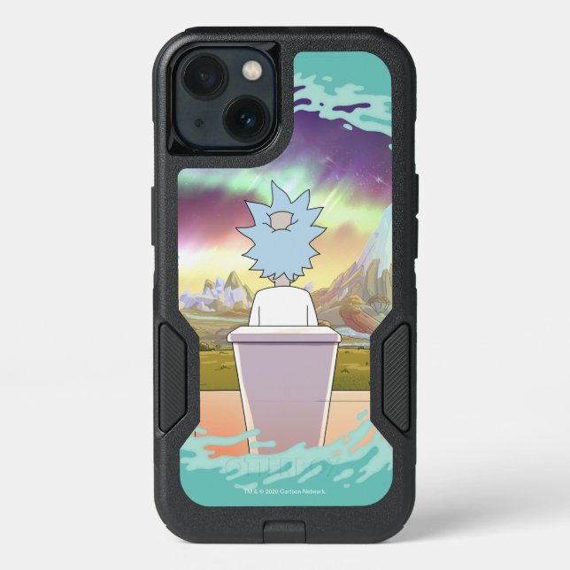 RICK AND MORTY™ | Rick's Private Place Otterbox iPhone Case (Back)