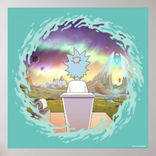 RICK AND MORTY™   Rick's Private Place Poster