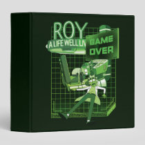 RICK AND MORTY™ | Roy A Life Well Lived 3 Ring Binder