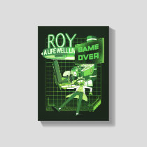 RICK AND MORTY™ | Roy A Life Well Lived Canvas Print