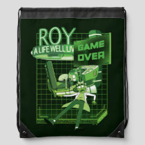 RICK AND MORTY™ | Roy A Life Well Lived Drawstring Bag