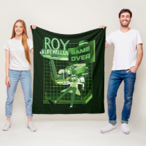 RICK AND MORTY™ | Roy A Life Well Lived Fleece Blanket