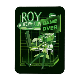RICK AND MORTY™   Roy A Life Well Lived Magnet
