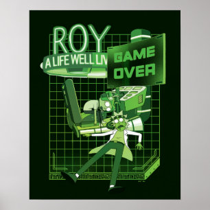 RICK AND MORTY™   Roy A Life Well Lived Poster