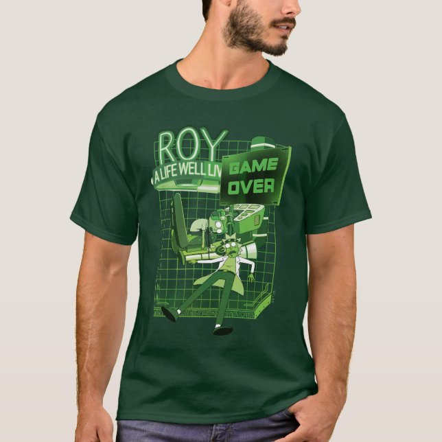 RICK AND MORTY™ | Roy A Life Well Lived T-Shirt (Front)