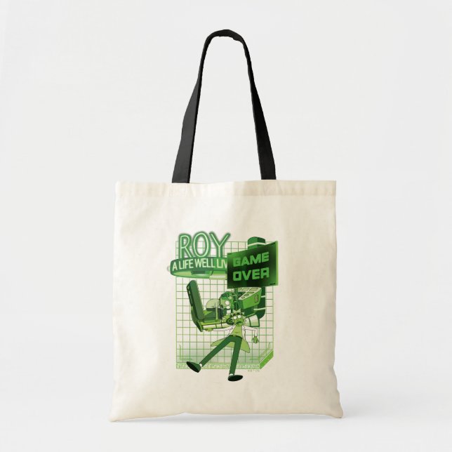 RICK AND MORTY™ | Roy A Life Well Lived Tote Bag (Front)