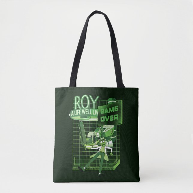 RICK AND MORTY™ | Roy A Life Well Lived Tote Bag (Front)