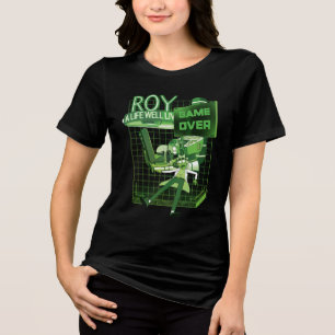 RICK AND MORTY™ Roy A Life Well Lived Tri-Blend Shirt