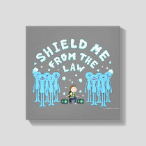RICK AND MORTY™ | Shield Me From The Law Canvas Print