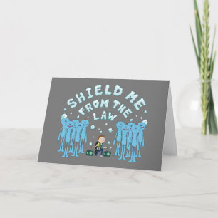RICK AND MORTY™ Shield Me From The Law Card
