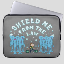 RICK AND MORTY™ | Shield Me From The Law Laptop Sleeve
