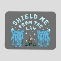 RICK AND MORTY™ | Shield Me From The Law Magnet
