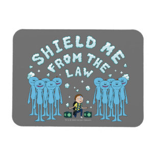 RICK AND MORTY™ Shield Me From The Law Magnet
