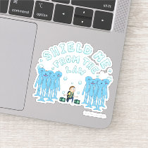 RICK AND MORTY™ | Shield Me From The Law Sticker