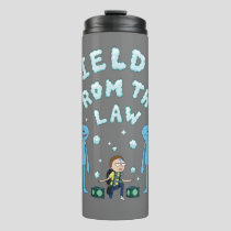 RICK AND MORTY™ | Shield Me From The Law Thermal Tumbler