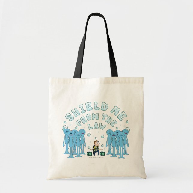 RICK AND MORTY™ | Shield Me From The Law Tote Bag (Front)