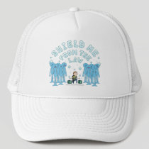 RICK AND MORTY™ | Shield Me From The Law Trucker Hat