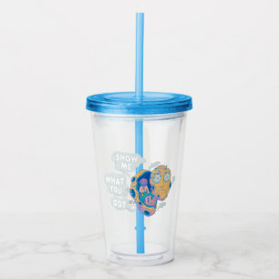 RICK AND MORTY™ SHOW ME WHAT YOU GOT ACRYLIC TUMBLER