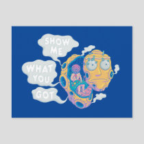 RICK AND MORTY™ | SHOW ME WHAT YOU GOT INVITATION POSTCARD