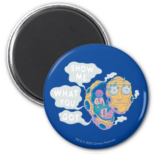 RICK AND MORTY  SHOW ME WHAT YOU GOT MAGNET