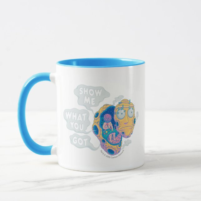 RICK AND MORTY™ | SHOW ME WHAT YOU GOT MUG (Left)