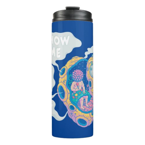 RICK AND MORTY  SHOW ME WHAT YOU GOT THERMAL TUMBLER