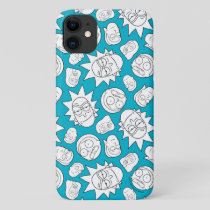 RICK AND MORTY™ | Smith Family Head Pattern iPhone 11 Case