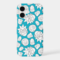 RICK AND MORTY™ | Smith Family Head Pattern iPhone 17 Case