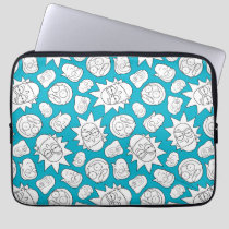 RICK AND MORTY™ | Smith Family Head Pattern Laptop Sleeve