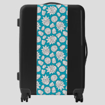 RICK AND MORTY™ | Smith Family Head Pattern Luggage