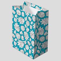 RICK AND MORTY™ | Smith Family Head Pattern Medium Gift Bag