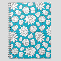 RICK AND MORTY™ | Smith Family Head Pattern Notebook