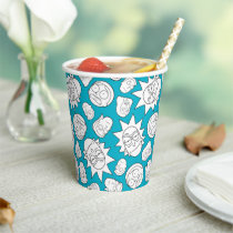 RICK AND MORTY™ | Smith Family Head Pattern Paper Cups