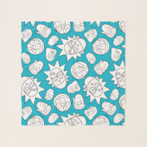 RICK AND MORTY™ | Smith Family Head Pattern Scarf