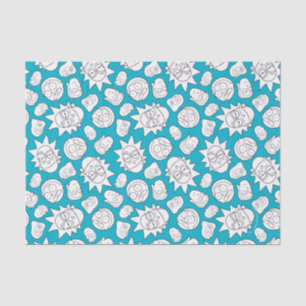 RICK AND MORTY™   Smith Family Head Pattern Tissue Paper
