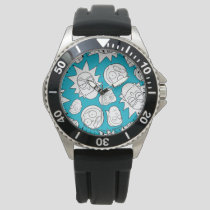 RICK AND MORTY™ | Smith Family Head Pattern Watch