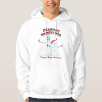 Rick and Morty | Snowmen Season's Greetings Hoodie