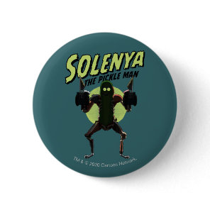 RICK AND MORTY™ | Solenya - The Pickle Man Button