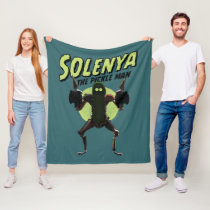 RICK AND MORTY™ | Solenya - The Pickle Man Fleece Blanket