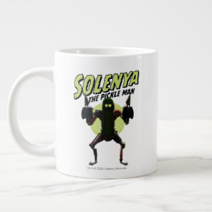 RICK AND MORTY™   Solenya - The Pickle Man Giant Coffee Mug